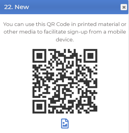 Form QR code